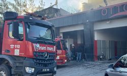 Diyarbakır'da iş yerinde yangın çıktı, 3 kişi dumandan etkilendi