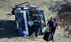 Ankara'da EGO otobüsü devrildi: 1'i ağır 24 yaralı