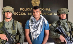 Kolombiya'da "El Mocho" lakaplı uyuşturucu kaçakçısı operasyonla yakalandı