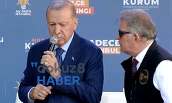 Erdoğan'ın sahneye çağırdığı Murat Kurum gelmedi!