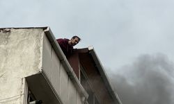 GÜNCELLEME- Esenyurt'ta 5 katlı binada çıkan yangın söndürüldü