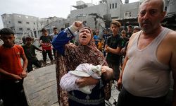 Refah'ta yaklaşık 450 bin kişi zorla yerinden edildi
