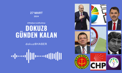Günden Kalan | Yerel seçimlere geri sayım sürüyor; siyasi partiler polemiklerini sürdürüyor: 27 Mart'ta neler yaşandı?