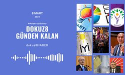 Günden Kalan | 8 Mart eylemleri başladı, siyasi partilerin 'seçim' polemiği devam etti: 8 Mart'ta neler yaşandı?
