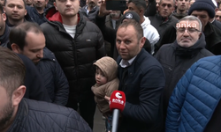 Altındağ Belediyesi çalışanlarından belediye ve sendika protestosu: "1,5 yıldır bekliyoruz"