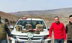 Kars'ta keklik avlayan 3 kişiye 102 bin 609 lira ceza verildi