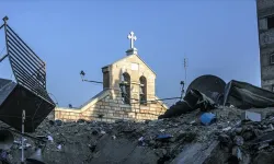 Kudüs'te kilise liderleri ve patrikler Paskalya mesajında Gazze'de ateşkes çağrısı yaptı