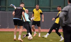 Manisa FK, Sakaryaspor maçının hazırlıklarını tamamladı