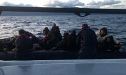 Muğla açıklarında 31 göçmen yakalandı