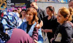 CHP Seyhan Belediye Başkan adayı Oya Tekin, projelerini anlattı