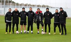 Sivasspor, Fatih Karagümrük maçının hazırlıklarına devam ediyor