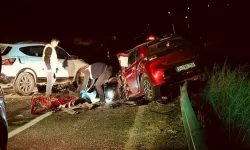 Şanlıurfa’da iki otomobil çarpıştı: 1 ölü, 2 yaralı