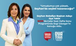 Oya Tekin, NOW TV’de Türkiye’ye seslendi: Yeni bir Seyhan için geliyoruz