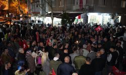 CHP'li Balaban'ın halk buluşması mitinge dönüştü