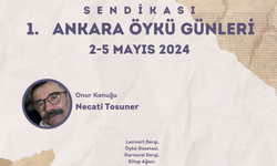 Türkiye Yazarlar Sendikası 1. Ankara Öykü Günleri, 2-5 Mayıs'ta yapılacak