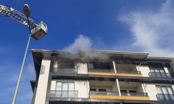 Düzce'de apartmanda yangın: 3 kişi dumandan etkilendi