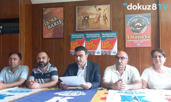 KESK Adana Şubeler Platformu'ndan 1 Mayıs'a çağrı