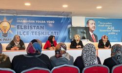 CHP'nin kazandığı Elbistan'da AKP Kadın Kolları topluca istifa etti