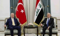 Erdoğan, Irak Cumhurbaşkanı Reşid ile görüştü