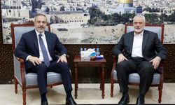 Hakan Fidan, Hamas lideri Heniyye ile görüştü