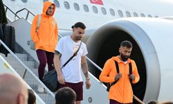 Galatasaray kafilesi Süper Kupa maçı için Şanlıurfa'da