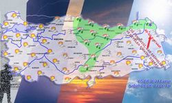 Havalar nasıl olacak: Türkiye'de dört mevsim bir arada