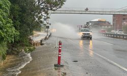 İstanbul'da kuvvetli yağış: Trafikte son durum