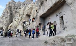 Kapadokya'da yılın çeyreğinde 531 bin 607 turist ağırlandı