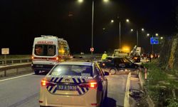 Rize'de zincirleme kaza: 1'i ağır 2 yaralı