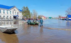 Rusya'da acil durum ilan etti: Su seviyesi yükseldi