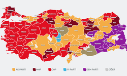 İşte CHP ile AKP'nin oy artırdığı ve kaybettiği iller