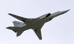 Rusya’nın Stavropol bölgesinde "Tu-22M3" bombardıman uçağı düştü