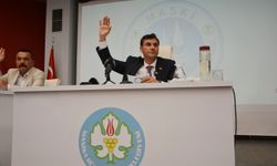 CHPli başkan 2 Ton su 1 TL sözünü tuttu: Karar alkışlarla MASKI Genel Kurulunda geçti