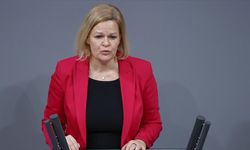 Almanya İçişleri Bakanı Faeser: Şeriat isteyenler yanlış yerdeler