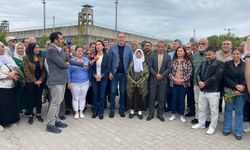 DEM Parti Eş Genel Başkanları'ndan Figen Yüksekdağ'a ziyaret
