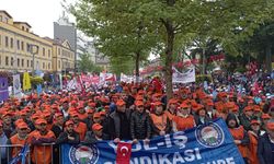 Trabzon’da 1 Mayıs yoğun bir katılımla sorunsuz tamamlandı