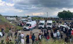 Gaziantep'te minibüsle beton mikseri çarpıştı: 8 ölü, çok sayıda yaralı var