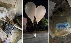 Güney Kore, Kuzey'in gönderdiği çöp dolu balonları "ifade özgürlüğü" olarak görmesini kınadı