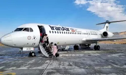 İran'da yolcu uçağı zorunlu iniş yaptı