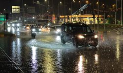 Karabük'te sağanak yağış etkili oldu