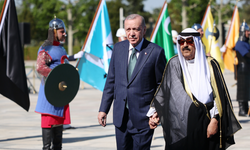 Kuveyt Emiri Sabah'tan Erdoğan'a teşekkür