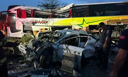 TAG Otoyolu'nda zincirleme kaza: 10 ölü 30 yaralı
