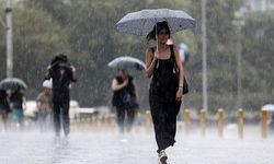 Meteoroloji 10 kent için sağanak yağış uyarısı yaptı