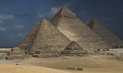 Mısır piramitlerinin inşasındaki gizemi Nil Nehri'nin "kayıp kolu" çözebilir