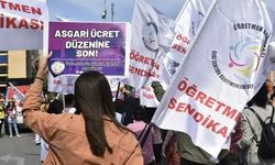 Özel sektör öğretmenlerinin eylemine polis engeli: Yusuf Tekin istifa