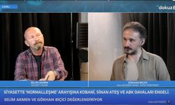 Selim Akmen ve Gökhan Biçici ‘Siyasette normalleşme arayışlarını’ konuştu