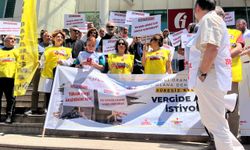 İstanbul'da "Vergide adalet" eylemi