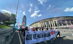 SOL Parti’den İstanbul’da bağımsızlık yürüyüşü: Yaşasın tam bağımsız Türkiye!