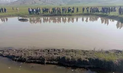 Van'da gölete giren çocuk boğuldu
