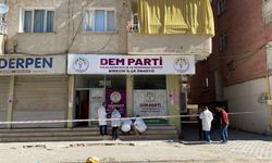 DEM Parti Birecik ilçe binasına silahlı saldırı
